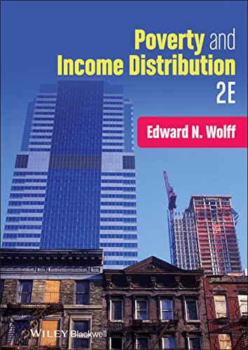 Stock image for Poverty and Income Distribution for sale by Better World Books