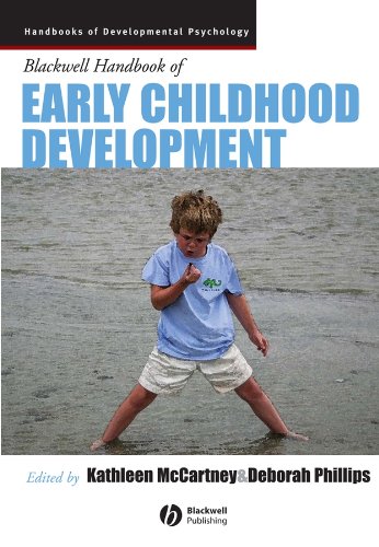 Beispielbild fr Blackwell Handbook of Early Childhood Development zum Verkauf von BooksRun