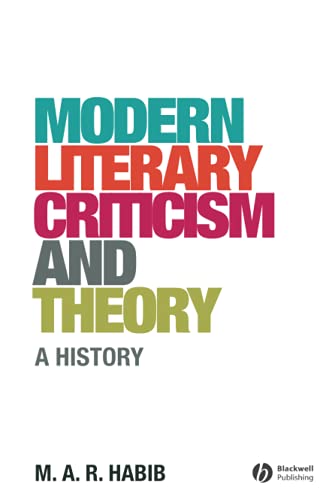 9781405176675: Modern Literary Criticism and Theory: A History