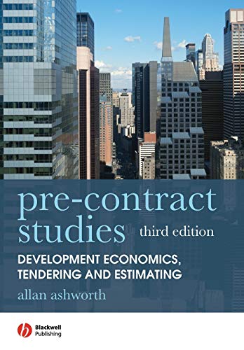 9781405177009: Pre-contract Studies: Development Economics, Tendering and Estimating, 3rd Edition