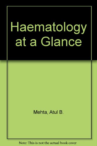 9781405177368: Haematology at a Glance