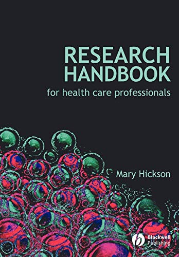 Imagen de archivo de Research Handbook For Health Care Professionals a la venta por WorldofBooks