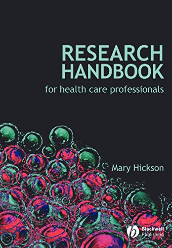 Stock image for Research Handbook For Health Care Professionals for sale by WorldofBooks