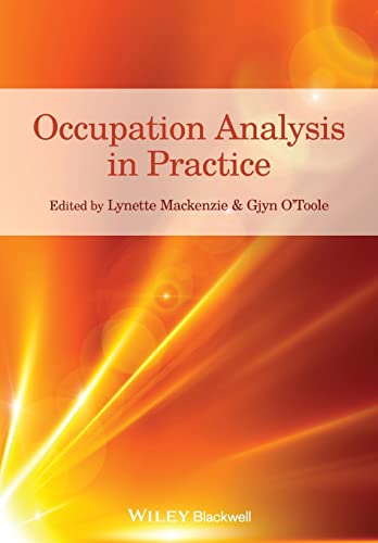 Stock image for Occupation Analysis in Practice for sale by Blackwell's
