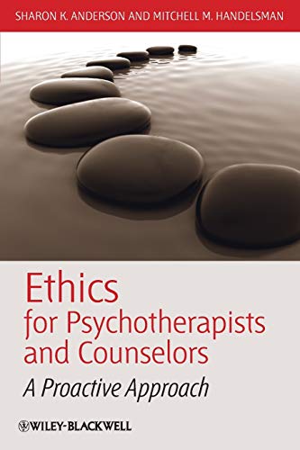 Beispielbild fr Ethics for Psychotherapists and Counselors: A Proactive Approach zum Verkauf von SecondSale