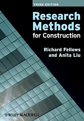 Stock image for Research Methods for Construction for sale by ThriftBooks-Dallas