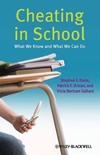 Imagen de archivo de Cheating in School: What We Know and What We Can Do a la venta por BooksRun