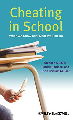 9781405178051: Cheating in School: What We Know and What We Can Do