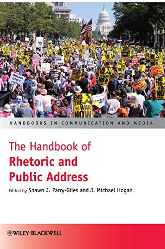 Stock image for The Handbook of Rhetoric and Public Address for sale by SecondSale