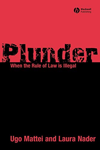 Beispielbild fr Plunder: When the Rule of Law is Illegal zum Verkauf von WorldofBooks