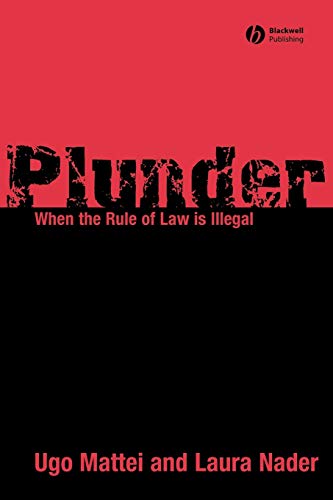 Imagen de archivo de Plunder: When the Rule of Law is Illegal a la venta por HPB-Red