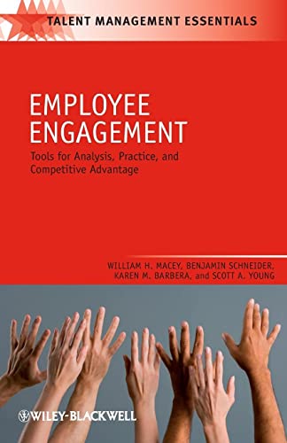 9781405179027: Employee Engagement: Tools for Analysis, Practice, and Competitive Advantage