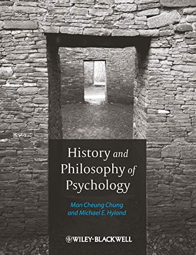Stock image for History and Philosophy of Psychology for sale by Webbooks, Wigtown