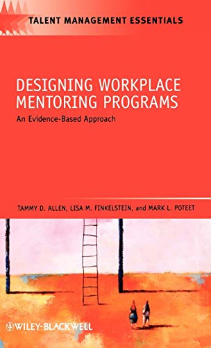 9781405179898: Designing Workplace Mentoring Programs: An Evidence-Based Approach