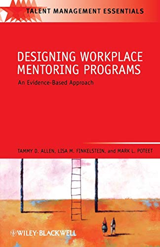 9781405179904: Designing Workplace Mentoring Programs: An Evidence-Based Approach