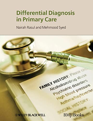 9781405180368: Differential Diagnosis in Primary Care