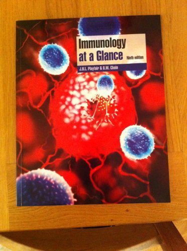 Stock image for Immunology at a Glance for sale by HPB-Red