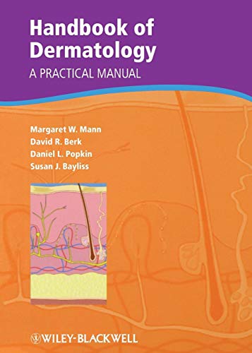 9781405181105: Handbook Dermatology