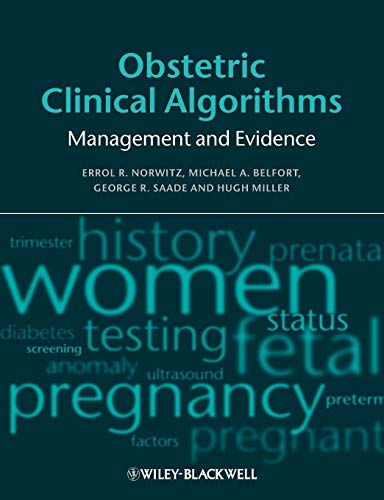 Imagen de archivo de Obstetric Clinical Algorithms: Management and Evidence a la venta por BooksRun