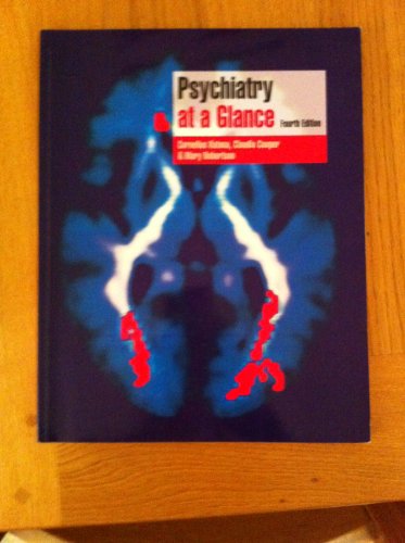 Beispielbild fr Psychiatry at a Glance (At a Glance) zum Verkauf von AwesomeBooks