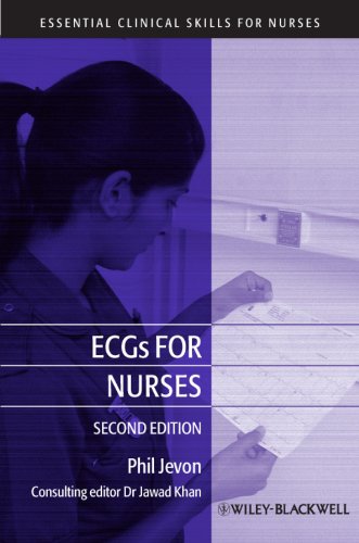 Stock image for ECGs for Nurses for sale by Better World Books