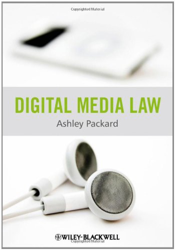 Beispielbild fr Digital Media Law zum Verkauf von Books From California
