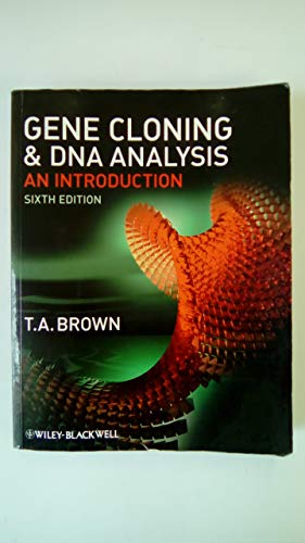 Beispielbild fr Gene Cloning and DNA Analysis: An Introduction zum Verkauf von WorldofBooks