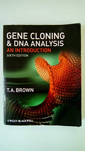 Imagen de archivo de Gene Cloning and DNA Analysis: An Introduction a la venta por Books of the Smoky Mountains