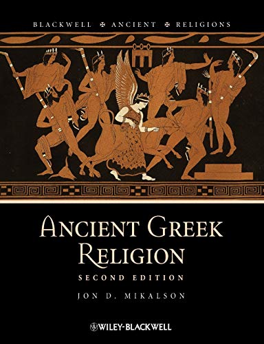 Stock image for Ancient Greek Religion for sale by BooksRun