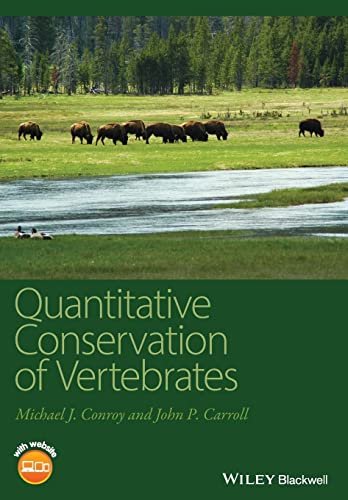 Beispielbild fr Quantitative Conservation of Vertebrates zum Verkauf von Blackwell's