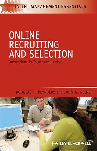 Beispielbild fr Online Recruiting and Selection : Innovations in Talent Acquisition zum Verkauf von Better World Books