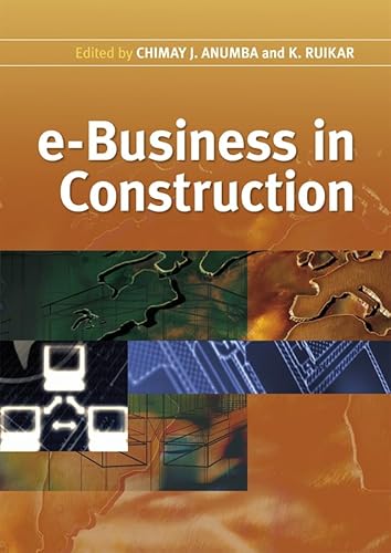 Beispielbild fr e-Business in Construction zum Verkauf von More Than Words