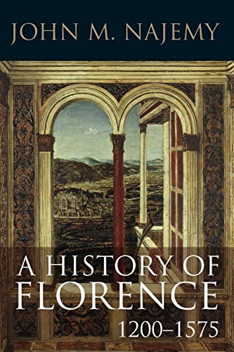 Beispielbild fr A History of Florence, 1200-1575 zum Verkauf von Blackwell's