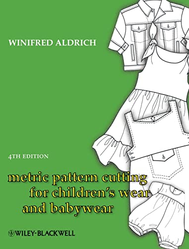 9781405182928: Metric Pattern Cutting for Children′s Wear and Babywear