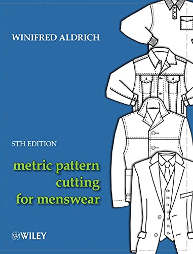 9781405182935: Metric Pattern Cutting for Menswear, 5th Edition