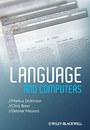 9781405183055: Language and Computers