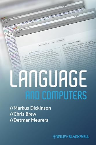 Imagen de archivo de Language and Computers a la venta por Blackwell's