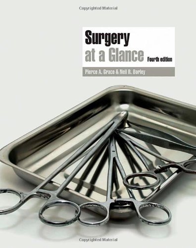 Beispielbild fr Surgery at a Glance zum Verkauf von AwesomeBooks