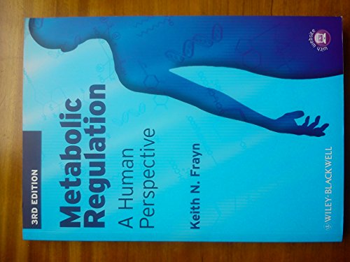 Imagen de archivo de Metabolic Regulation: A Human Perspective a la venta por WorldofBooks