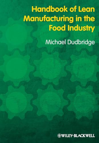 9781405183673: Handbook of Lean Manufacturing in the Food Industry