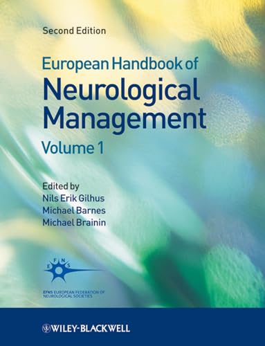 9781405185332: European Handbook of Neurological Management: v. 1