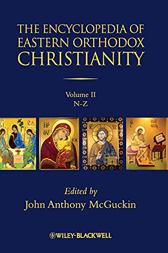 Stock image for The Encyclopedia of Eastern Orthodox Christianity 2 vol set for sale by PBShop.store UK