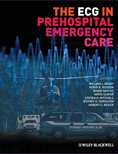 9781405185776: The ECG in Prehospital Emergency Care