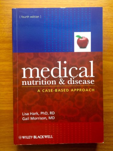 9781405186155: Medical Nutrition and Disease: A Case-Based Approach