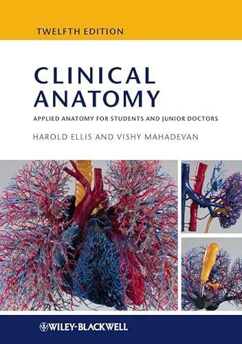 Beispielbild fr Clinical Anatomy : Applied Anatomy for Students and Junior Doctors zum Verkauf von Better World Books