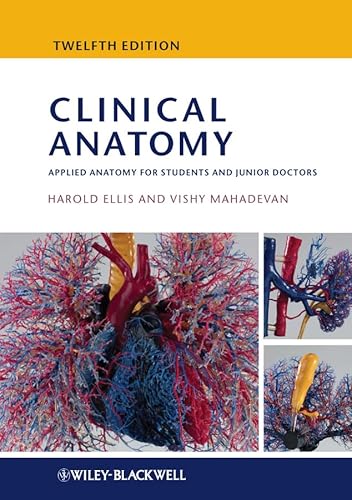 9781405186179: Clinical Anatomy: Applied Anatomy for Students and Junior Doctors