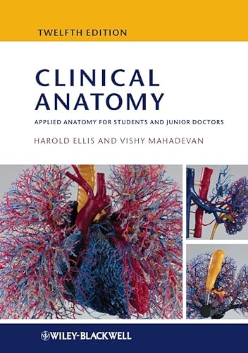 Imagen de archivo de Clinical Anatomy : Applied Anatomy for Students and Junior Doctors a la venta por Better World Books