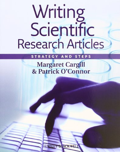 9781405186193: Writing Scientific Research Articles: Strategy and Steps