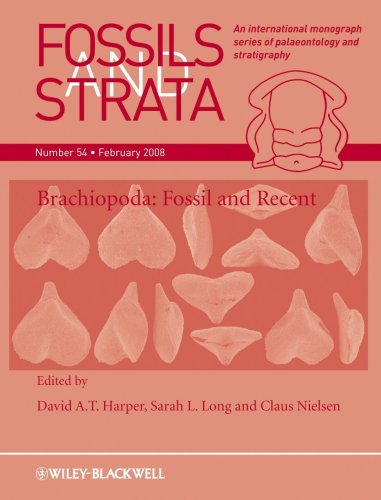 9781405186643: Brachiopoda: Fossil and Recent: 54 (Fossils and Strata Monograph Series)