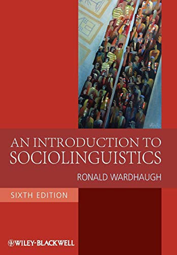 Beispielbild fr An Introduction to Sociolinguistics zum Verkauf von BooksRun